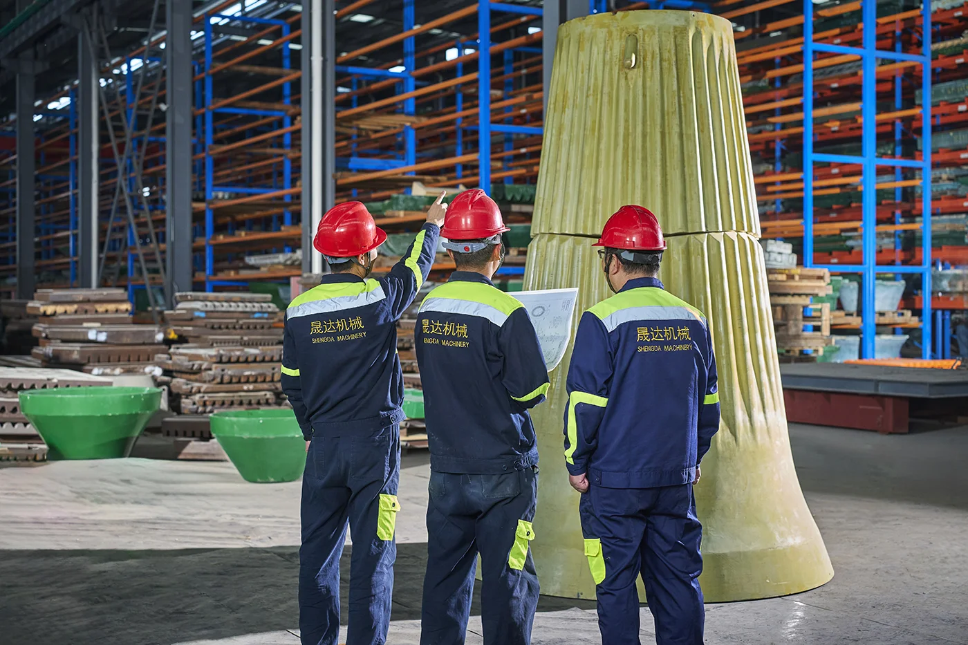 Gyratory Crusher Wear Parts Customized