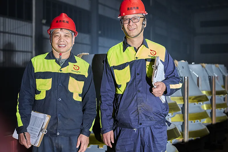 Shengda Service Team