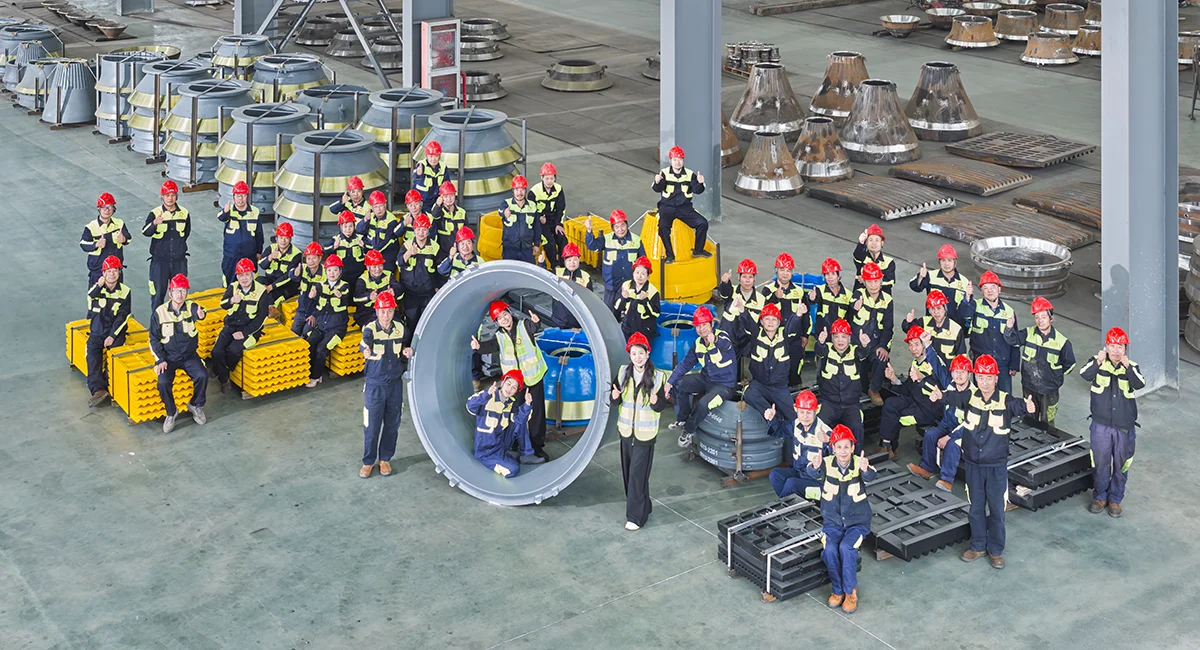 shengda Casting team